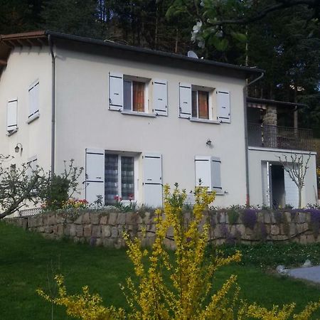 Gite Aurives Le Cheylard Экстерьер фото