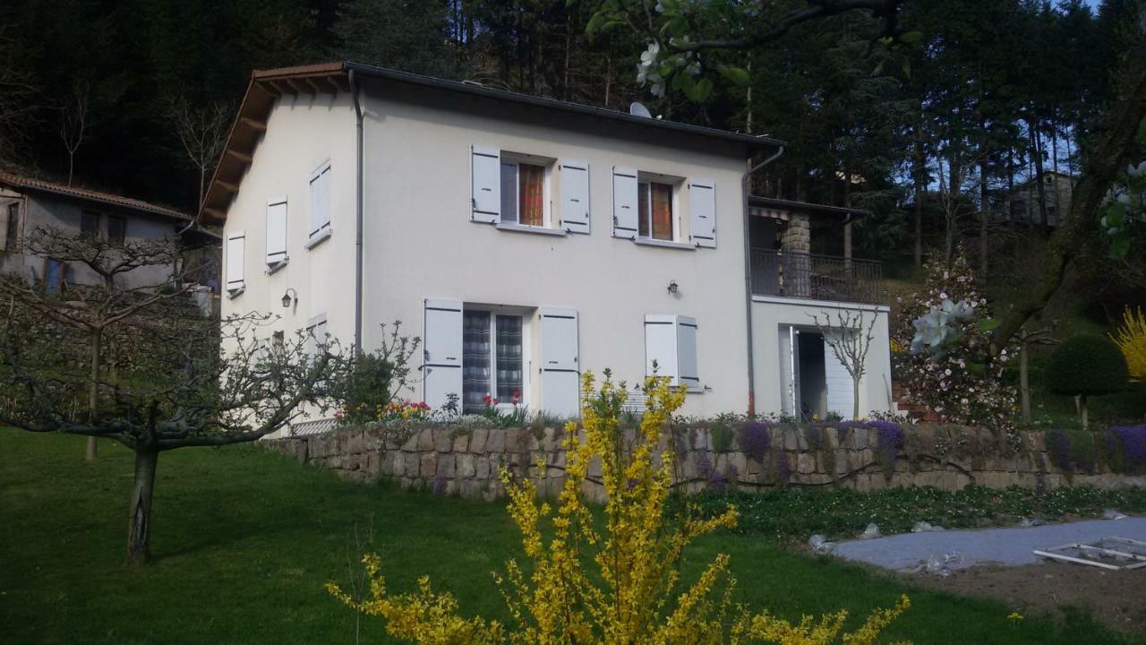 Gite Aurives Le Cheylard Экстерьер фото